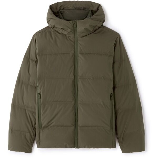 CELIO JUAIR Pánská zimní bunda, khaki, velikost