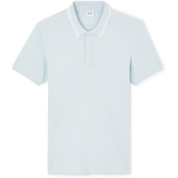 CELIO LEPRIME Pánské polotričko, světle modrá, velikost
