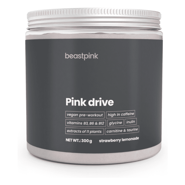 GymBeam PINK DRIVE - MANGO MARAKUJA Anabolizér, , velikost
