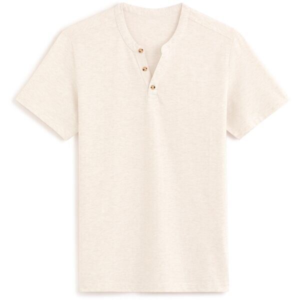 CELIO CEGETI Pánské tričko, béžová, velikost