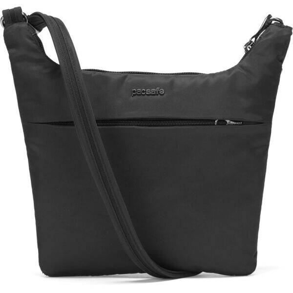 Pacsafe CRUISE ON THE GO CROSSBODY Bezpečnostní kabelka, černá, velikost