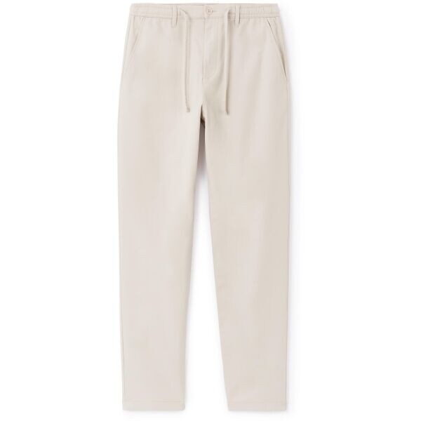 CELIO LOCORD Pánské kalhoty, béžová, velikost