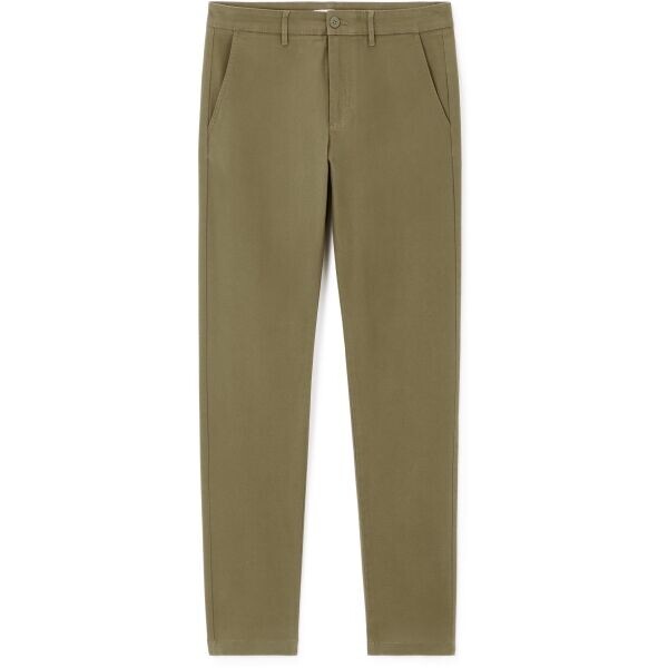 CELIO TOCHARLES Pánské kalhoty, zelená, velikost