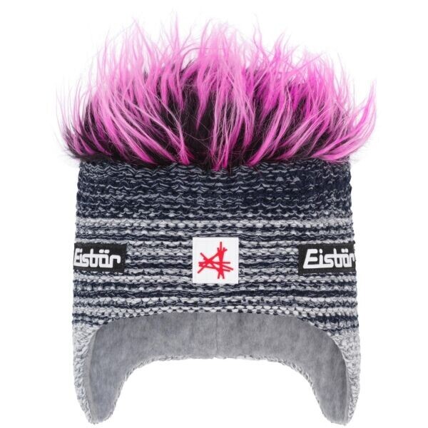 Eisbär CAMPO COCKER Dámská zimní čepice, tmavě šedá, velikost