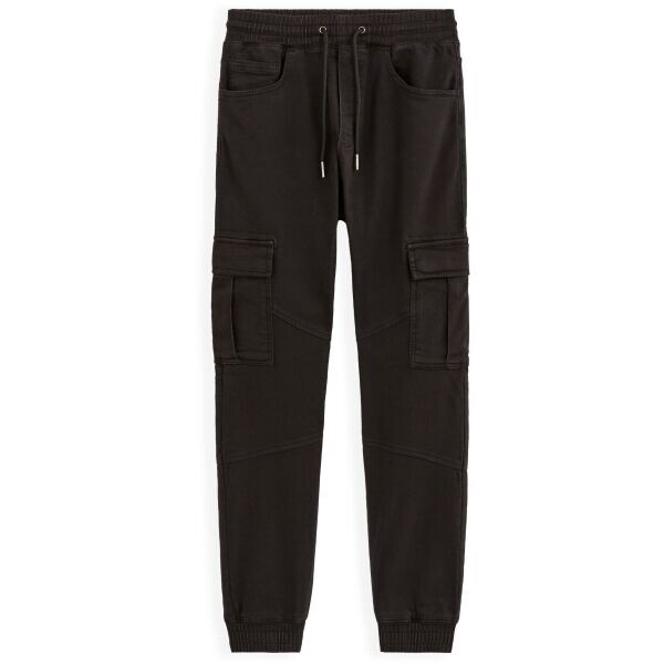 CELIO COKIT4 Pánské volnočasové kalhoty, černá, velikost