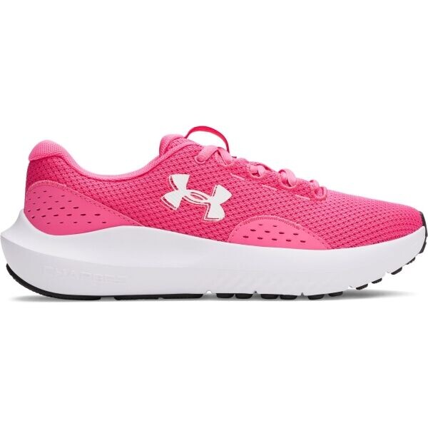 Under Armour CHARGED SURGE 4 W Dámská běžecká obuv, růžová, velikost 40