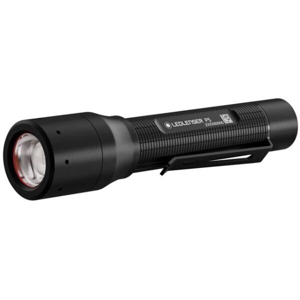 Ledlenser P5 Ruční svítilna, černá, velikost