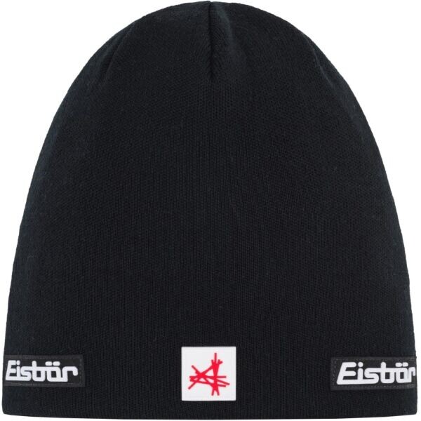 Eisbär OGLE Pánská zimní čepice, černá, velikost