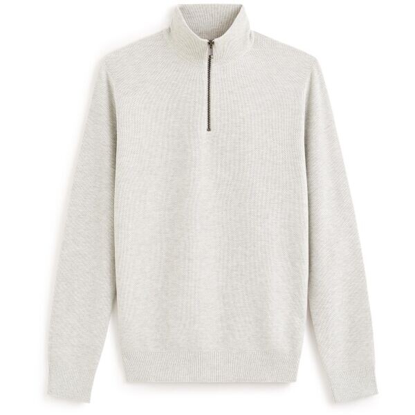 CELIO CELIM Pánský svetr, šedá, velikost