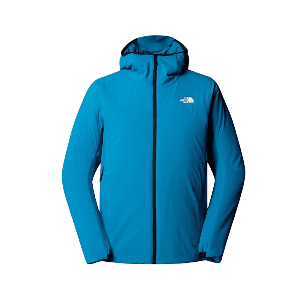 The North Face M SUMMIT CASAVAL HYBRID HOODIE Pánská outdoorová mikina, modrá, velikost