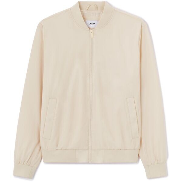 CELIO LUBLUZ2 Pánská bunda, béžová, velikost