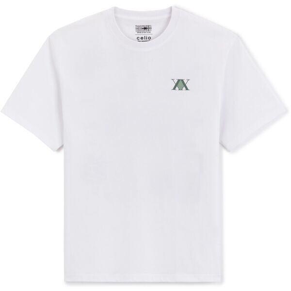 CELIO LLEHXH Pánské tričko, bílá, velikost