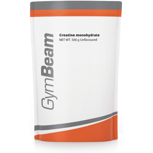 GymBeam KREATIN 100% MONOHYDRATE - 250 G - ZELENÉ JABLKO Kreatin, , velikost