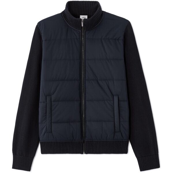 CELIO MERGUS Pánská bunda, tmavě modrá, velikost