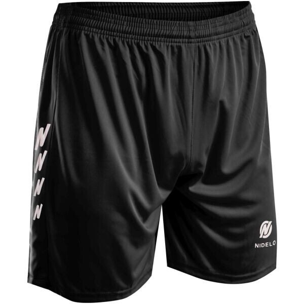 NIDELO PLAYER SHORTS NANTES Sportovní kraťasy, černá, velikost