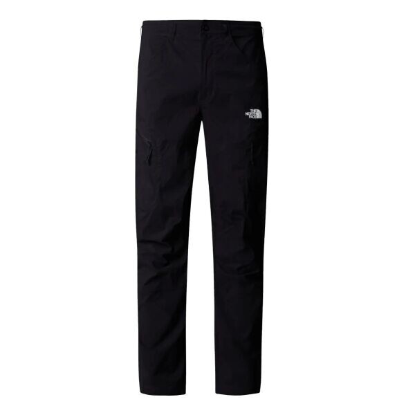 The North Face M EXPLORATION REG TAPERED PANTS Pánské outdoorové kalhoty, černá, velikost