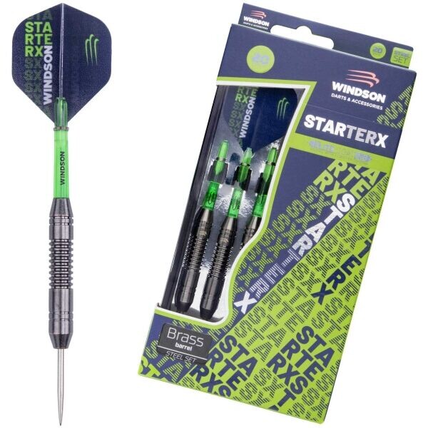 Windson STARTER X 20 G Steelové šipky, stříbrná, velikost