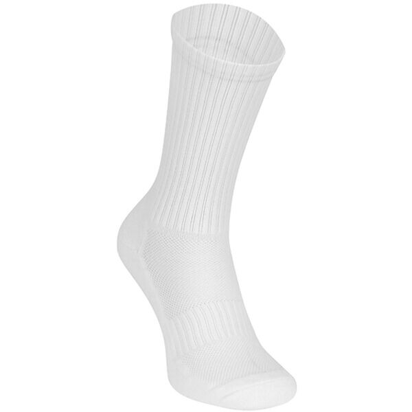 NIDELO SOCK DYNAMIC Fotbalové ponožky, bílá, velikost