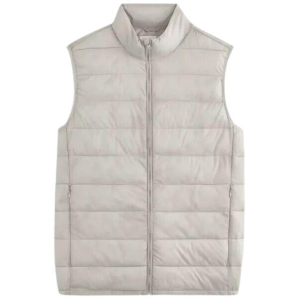 CELIO BULOCK Pánská vesta, šedá, velikost