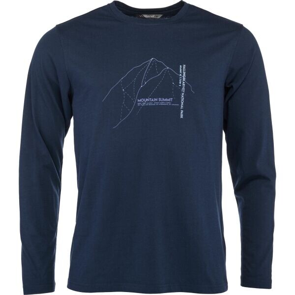 Willard TRAKYS Pánské triko, tmavě modrá, velikost XXL