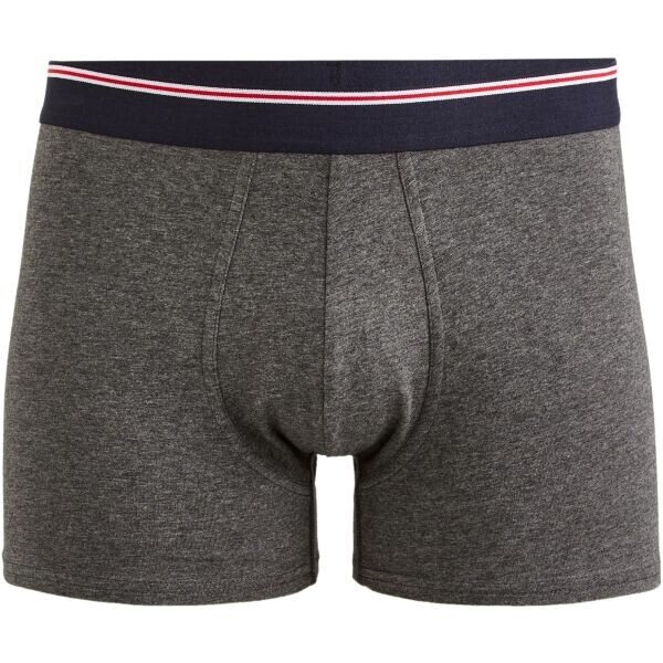 CELIO MIKE Pánské spodní prádlo, tmavě šedá, velikost