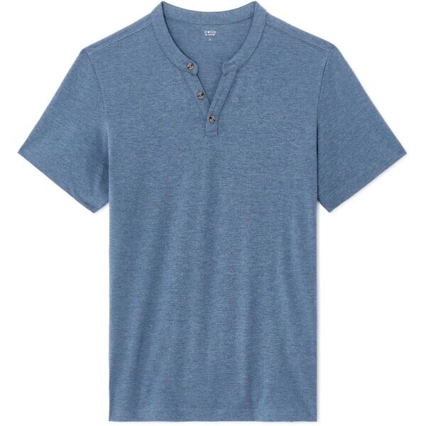 CELIO CEGETI Pánské tričko, modrá, velikost