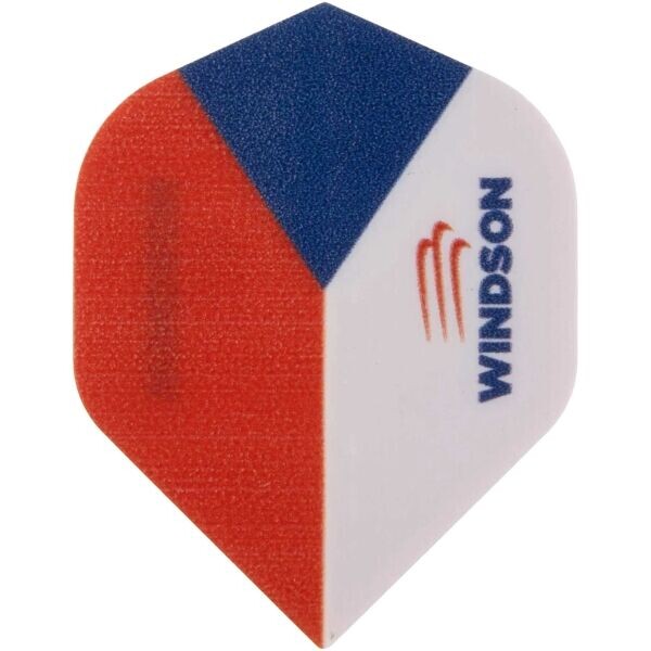 Windson CZECH 3 KS Plastové letky, červená, velikost