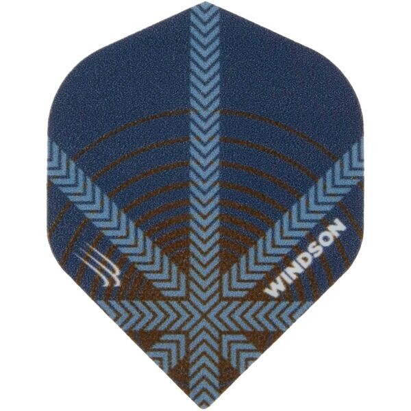 Windson AURIZEN 3 KS Letky na šipky, modrá, velikost