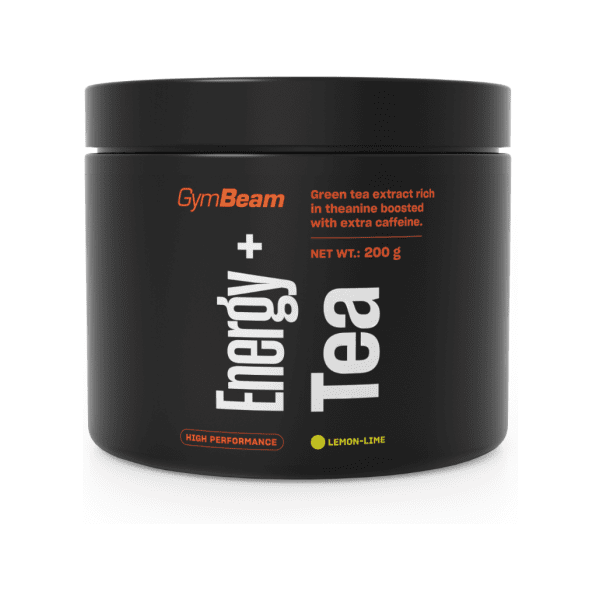 GymBeam ENERGY + TEA - 200 G - CITRON + LIMETKA Anabolizér, , velikost