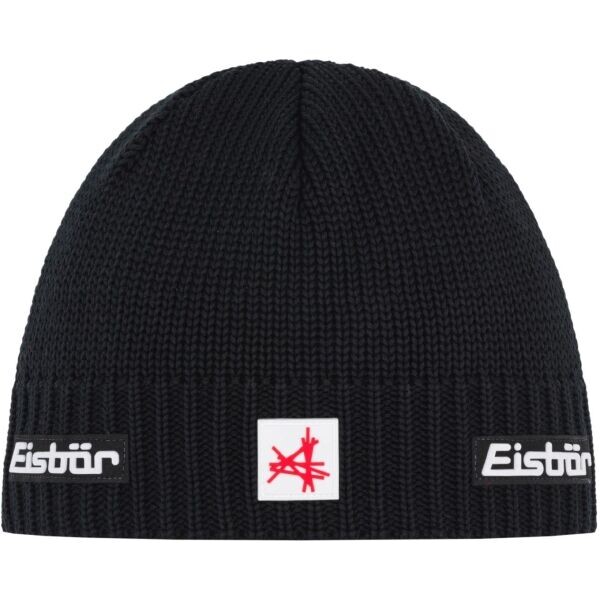 Eisbär TROP Pánská zimní čepice, černá, velikost