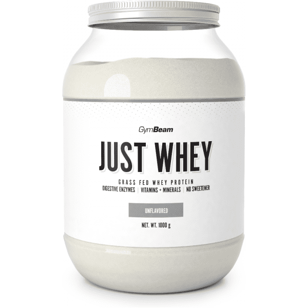 GymBeam PROTEIN JUST WHEY - 2000 G - COOKIES , , velikost