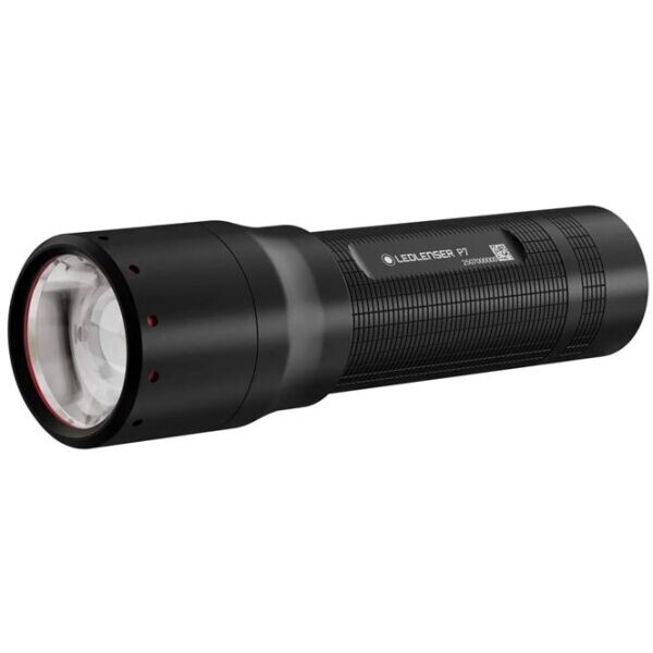 Ledlenser P7 Ruční svítilna, černá, velikost