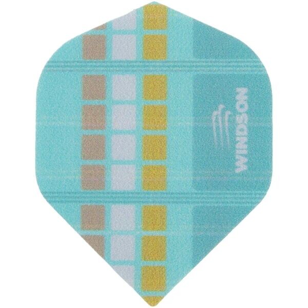 Windson FORCE4 3 KS Plastové letky, tyrkysová, velikost