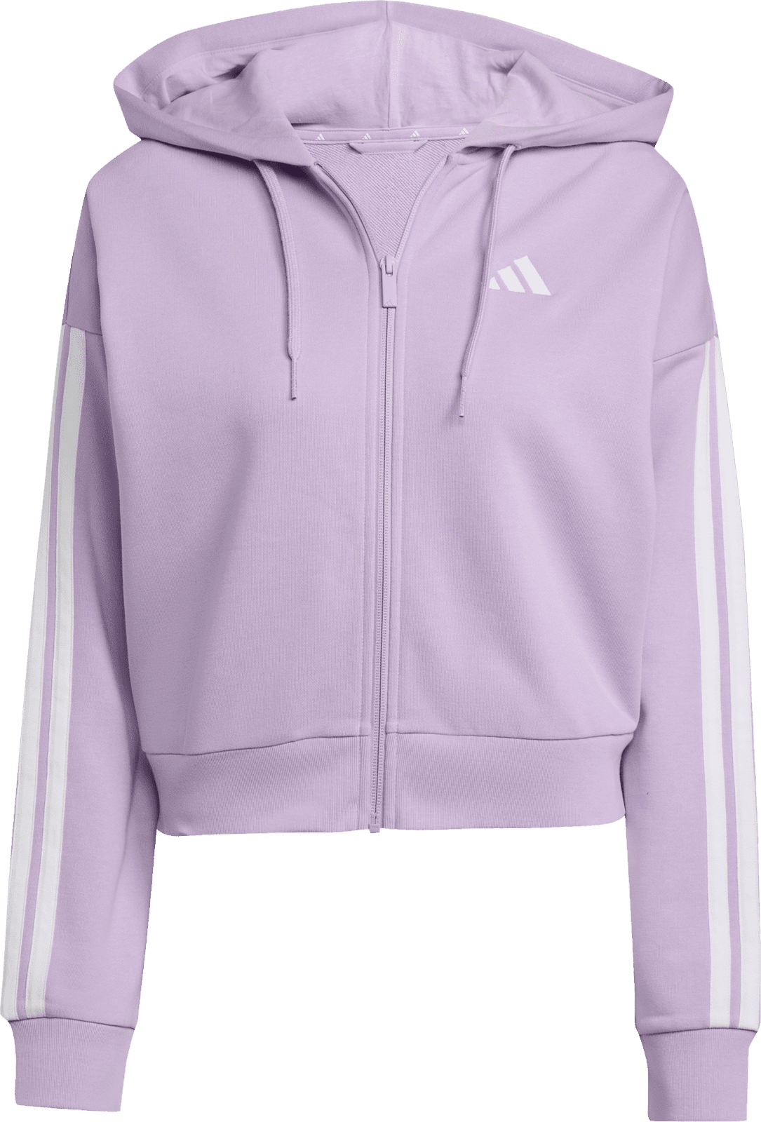 Mikina s kapucí adidas Sportswear  Essentials 3-Stripes French Terry Women