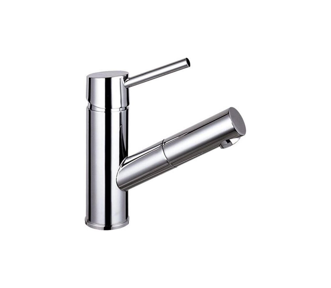 Sapho - Umyvadlová baterie SOLITER 18,3 cm lesklý chrom 1104-05