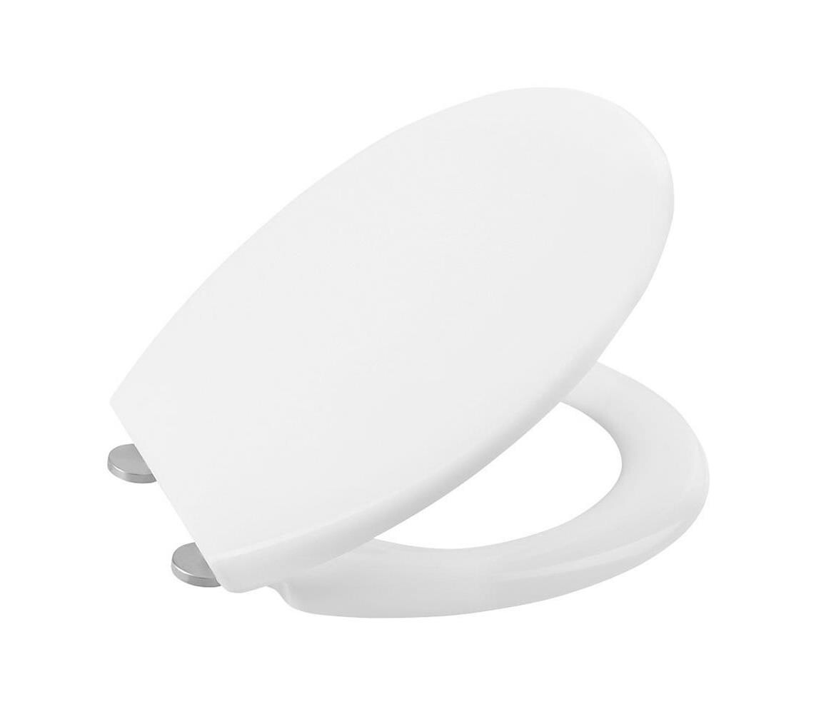 Sapho - Záchodové prkénko ADINA SoftClose bílá 1703-322