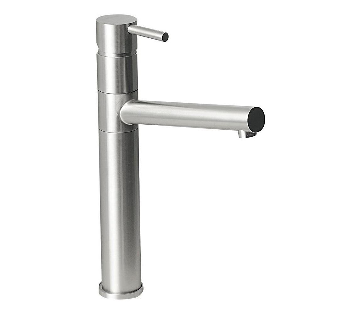 Sapho - Dřezová baterie MINIMAL 30 cm nerez MI016