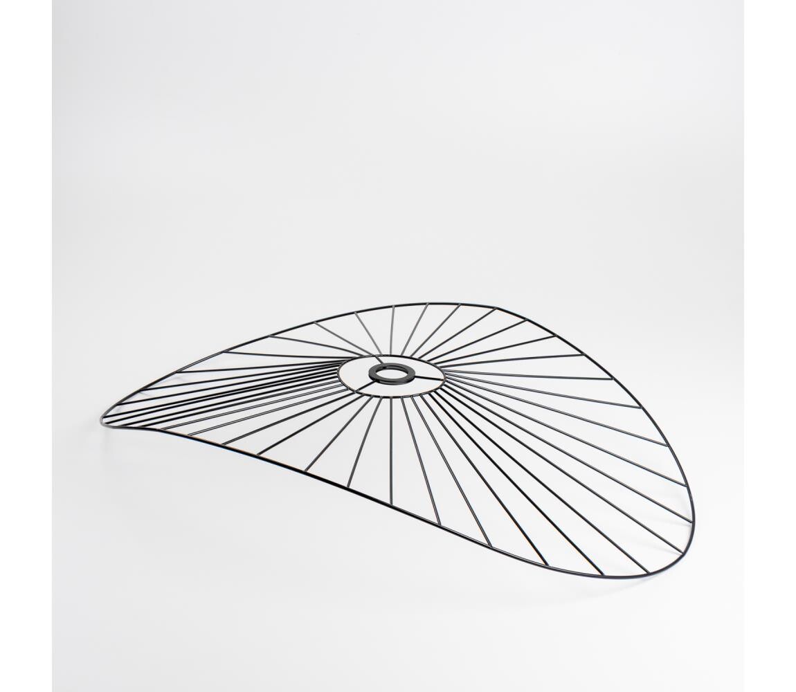 Eglo Univerzální stínidlo CURITIBA 60x80 cm černá 300145