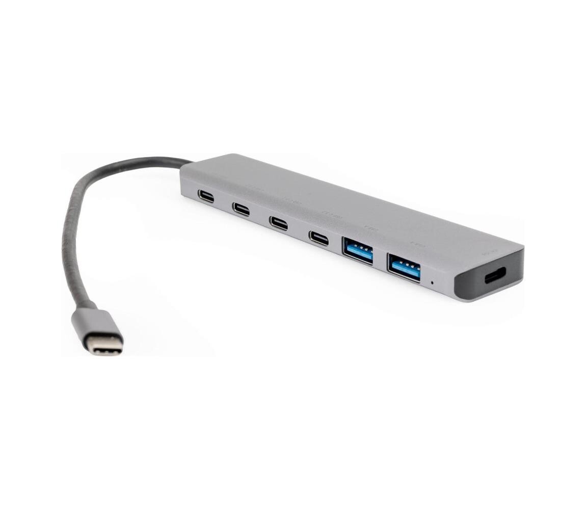 USB-C hub 7v1 Power Delivery 100W PMH22