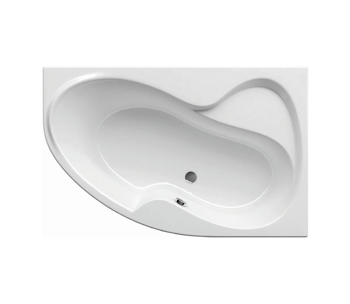 Ravak C421000000 - Rohová vana ROSA 170x105 cm akrylát/bílá C421000000