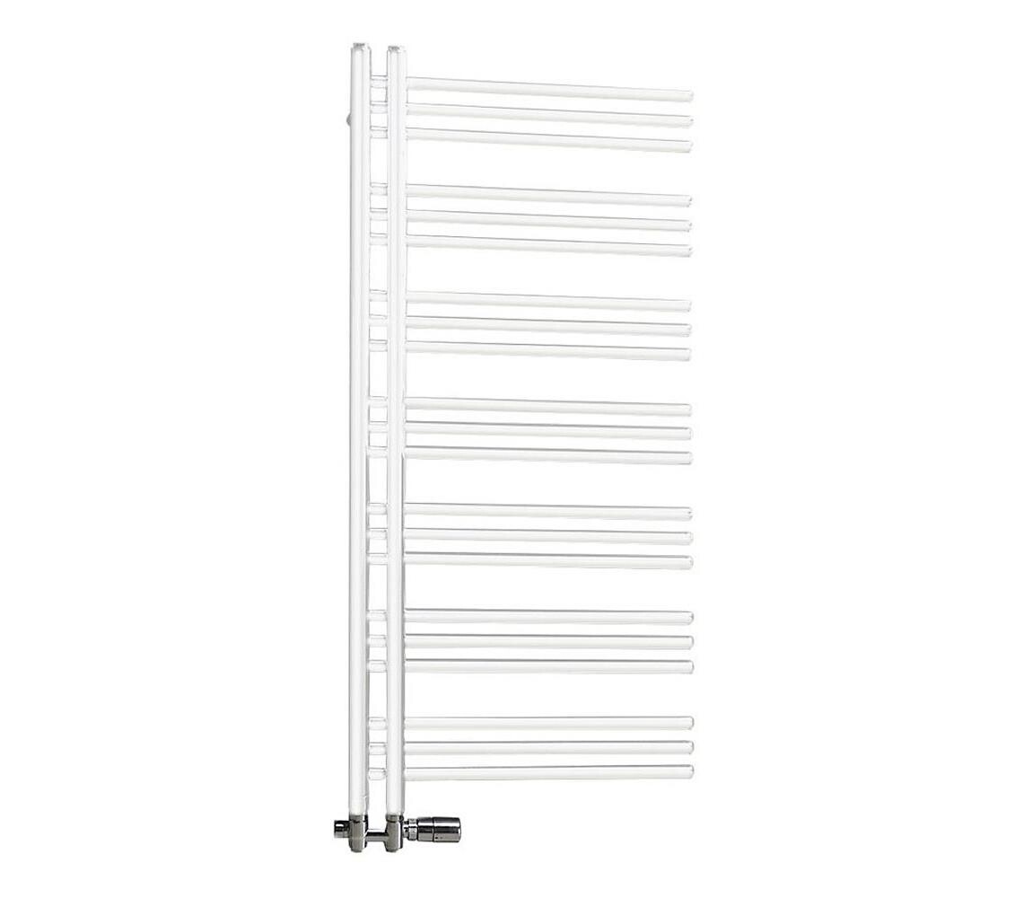 Sapho - Koupelnový radiátor DORLION 400W/230V 50x120 cm bílá 1130-51