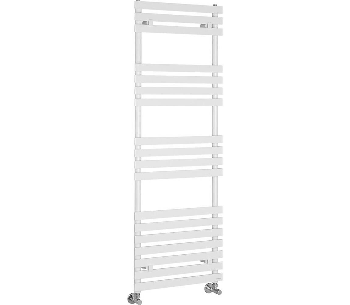 Sapho - Koupelnový radiátor JALOUSI 765W/230V 50x150 cm bílá 1801-08