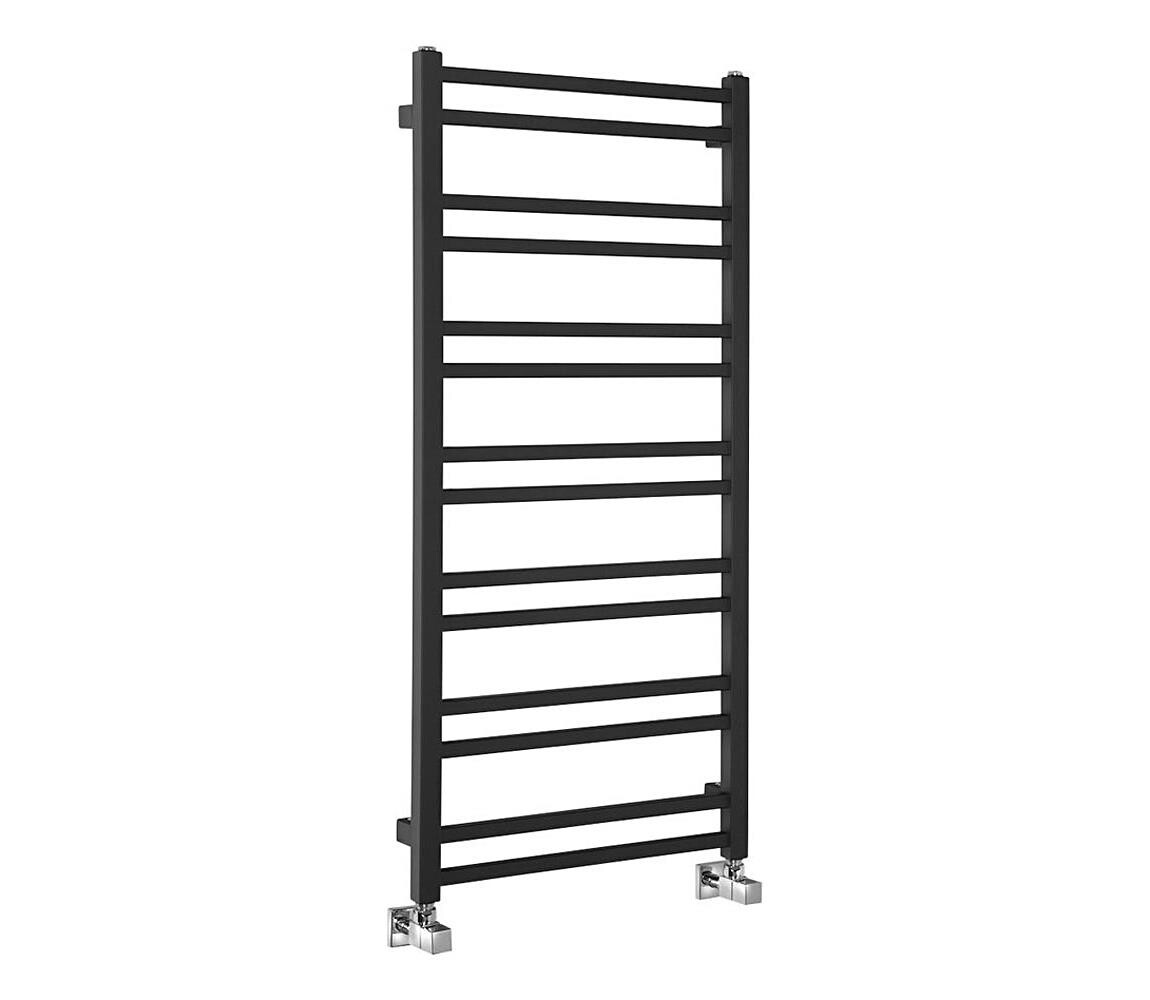 Sapho - Koupelnový radiátor METRO DOS 343W 50x110 cm matná černá IR432TB