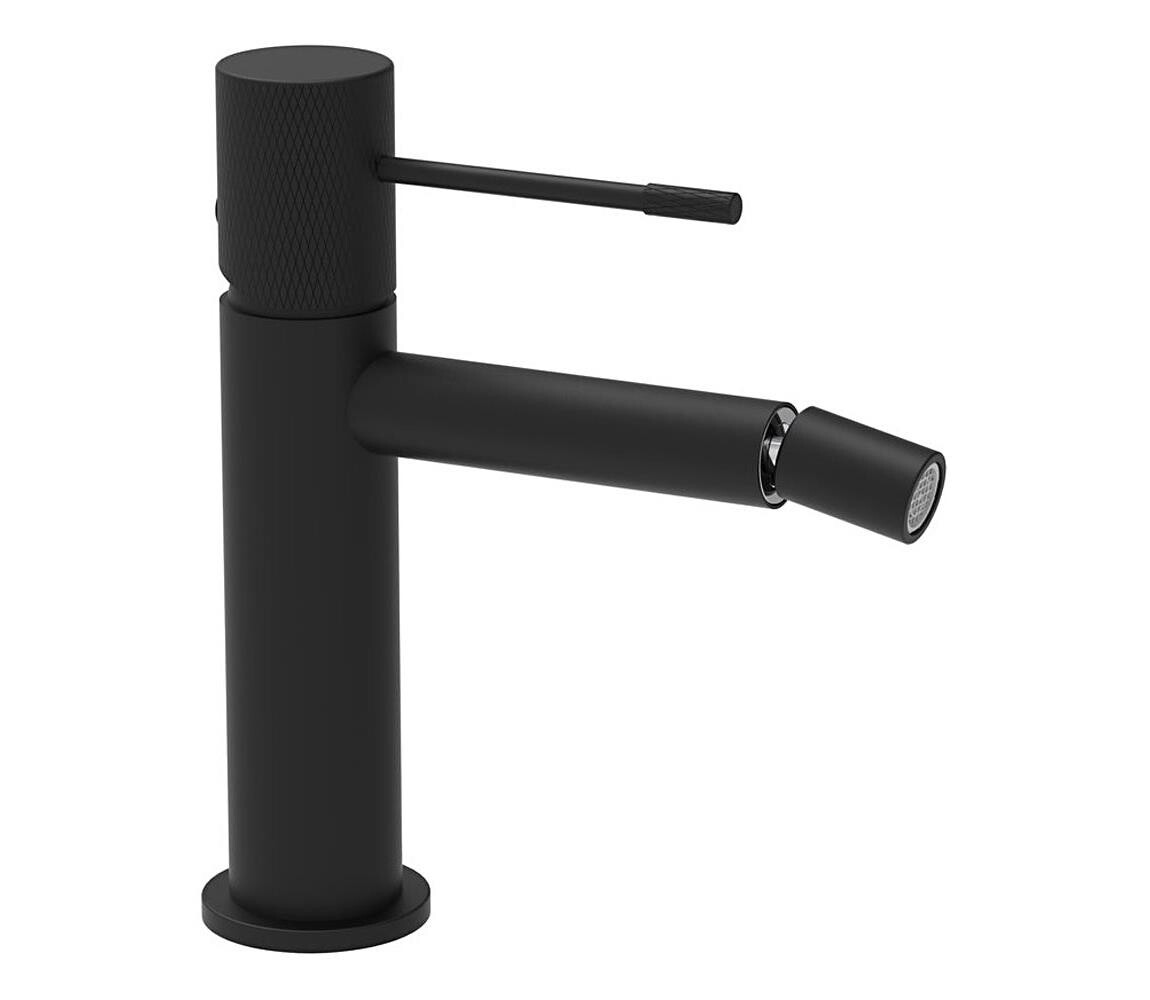 Sapho - Bidetová baterie SOLARIS matná černá WD003B