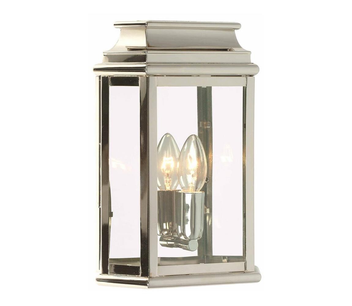 Elstead ST-MARTINS-PN - Venkovní svítidlo ST MARTINS 1xE27/100W/230V IP44 chrom ST-MARTINS-PN