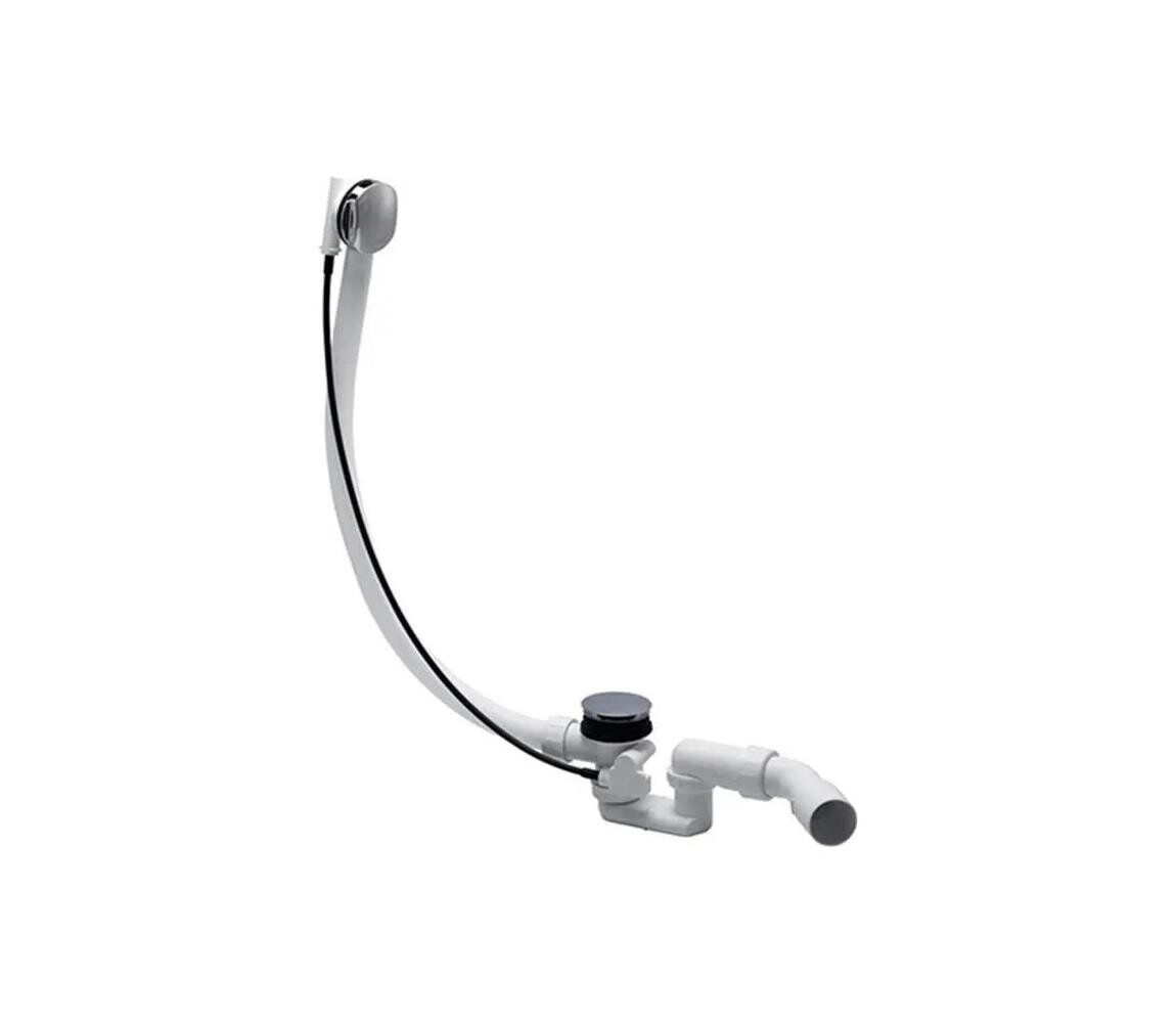 LAUFEN H2951100040001 - Vanová vypouštěcí a přepadová souprava PRO plast/chrom H2951100040001