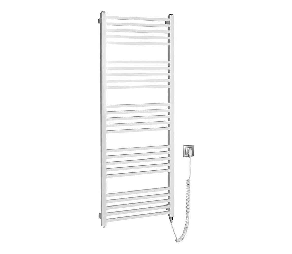 Sapho - Elektrický sušák na ručníky METRO-E 500W/230V 50x134 cm bílá ME513