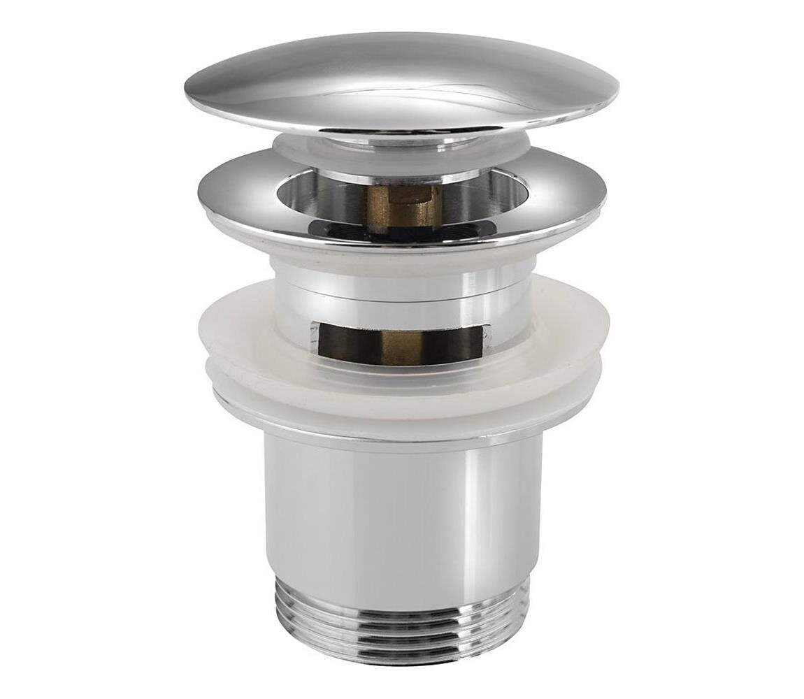 Sapho - Umyvadlová výpusť pr. 6,7 cm lesklý chrom CV1007