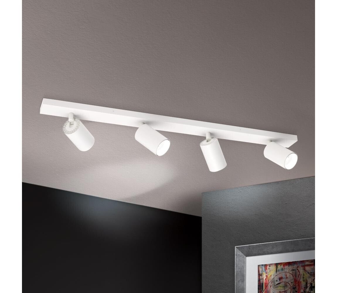 Orion - Bodové svítidlo SEAN 4xGU10/13W/230V bílá Str 10-493/4 weiß