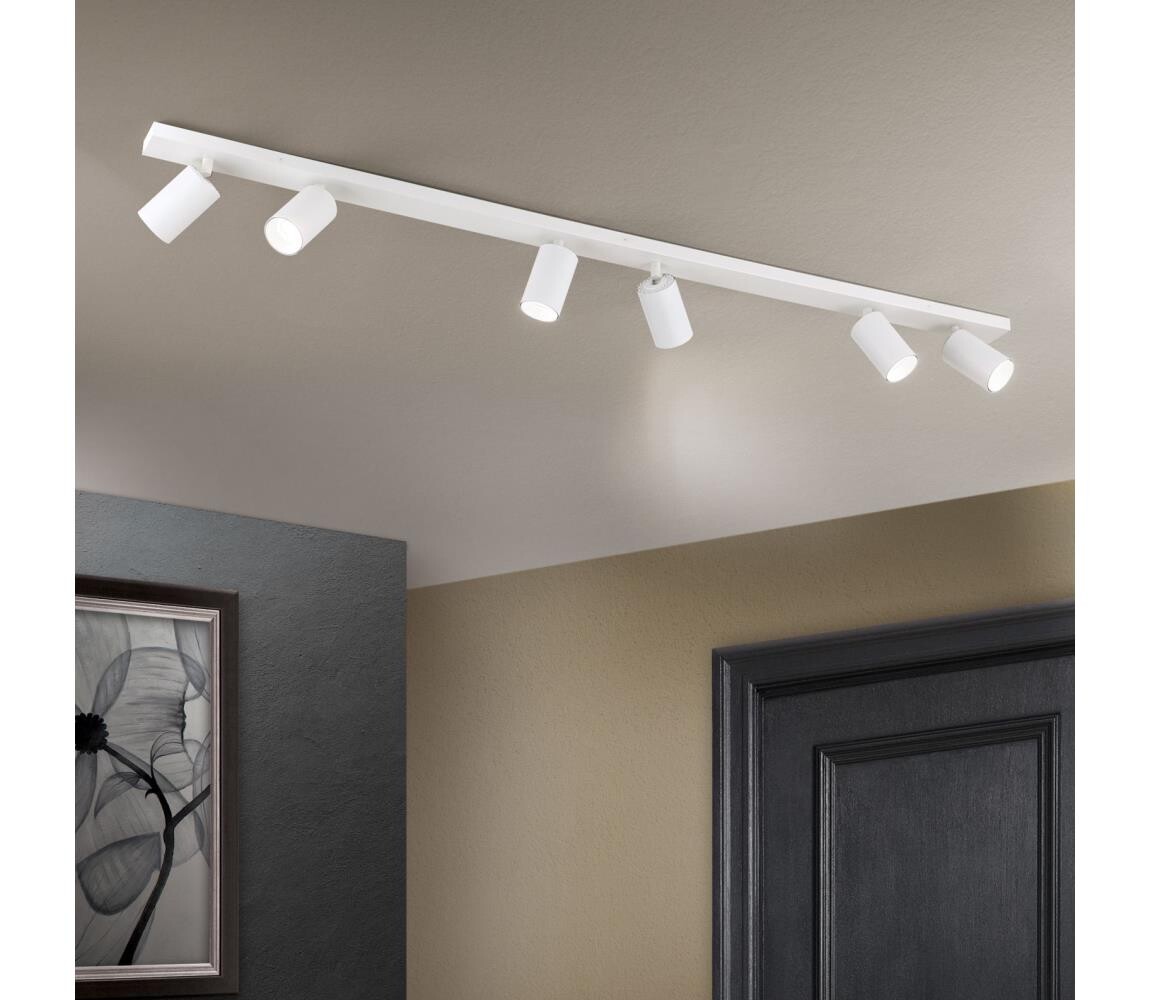 Orion - Bodové svítidlo SEAN 6xGU10/13W/230V bílá Str 10-493/6 weiß